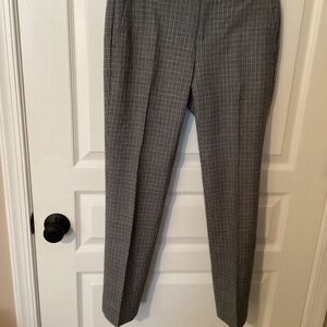 Banana Republic Ryan 2P Wool Plaid Pants